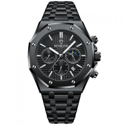 Montre Homme Classique BINBOND - Image 3