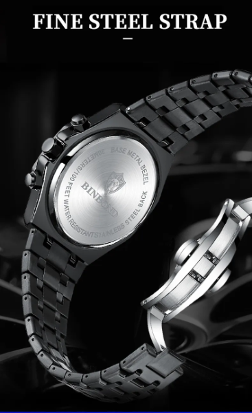 Montre Homme Classique BINBOND - Image 4