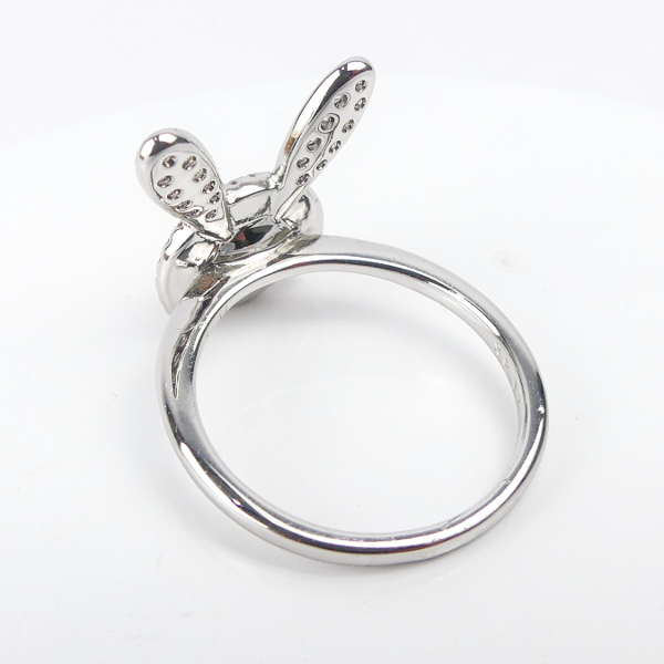 BAGUE LAPIN ROUGE - Image 3