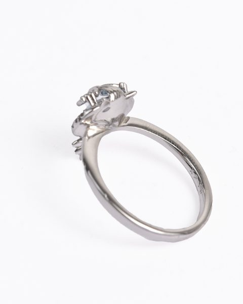 Bague Pierre Hibou Bleu - Image 2