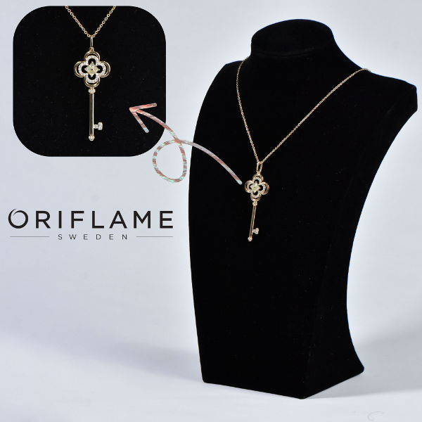UNLOCKED AQUAMARINE NECKLACE - Image 1
