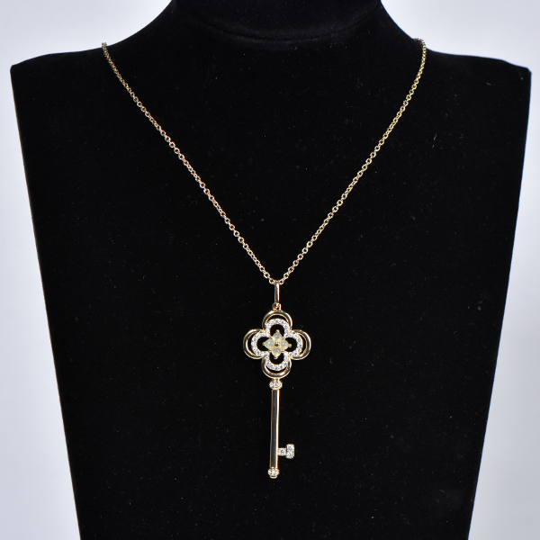 UNLOCKED AQUAMARINE NECKLACE - Image 2