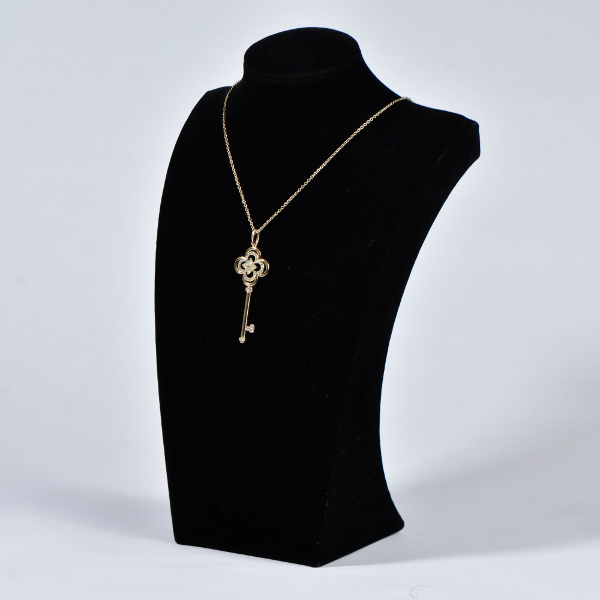 UNLOCKED AQUAMARINE NECKLACE - Image 3