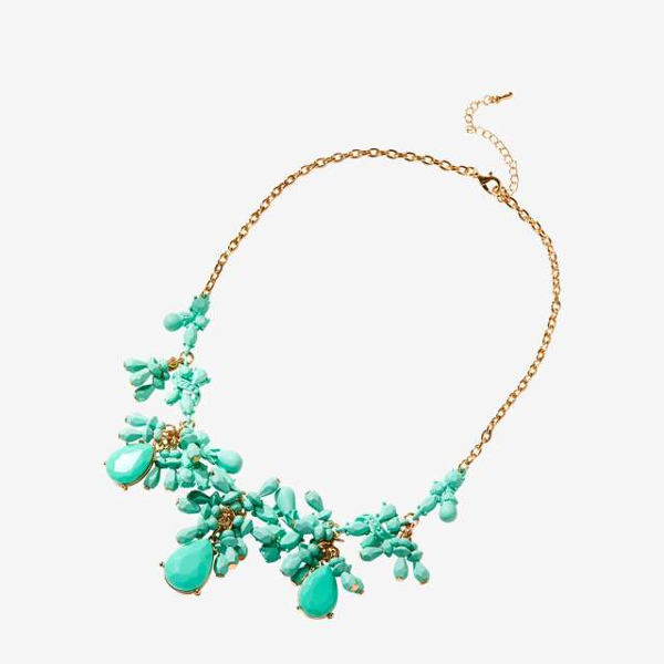 BREEZE TURQUOISE NECKLACE - Image 1