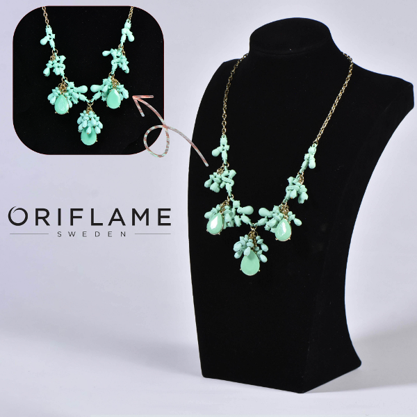 BREEZE TURQUOISE NECKLACE - Image 2