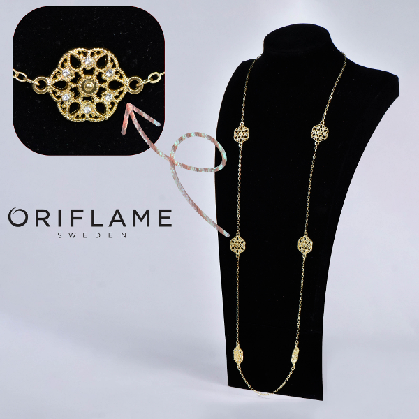BREEZE CUT OUT NECKLACE - Image 1