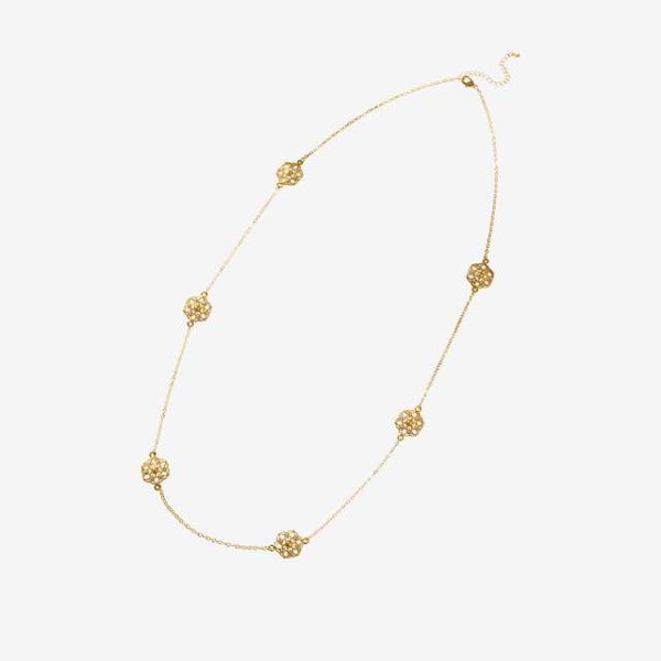 BREEZE CUT OUT NECKLACE - Image 3