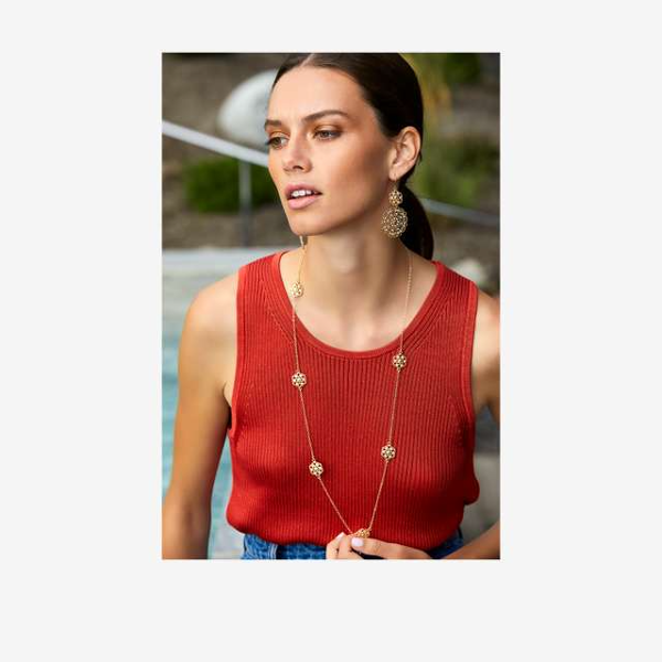 BREEZE CUT OUT NECKLACE - Image 4