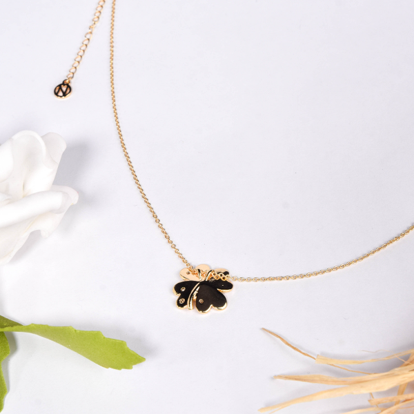 LUCKY CLOVER NECKLACE - Image 2