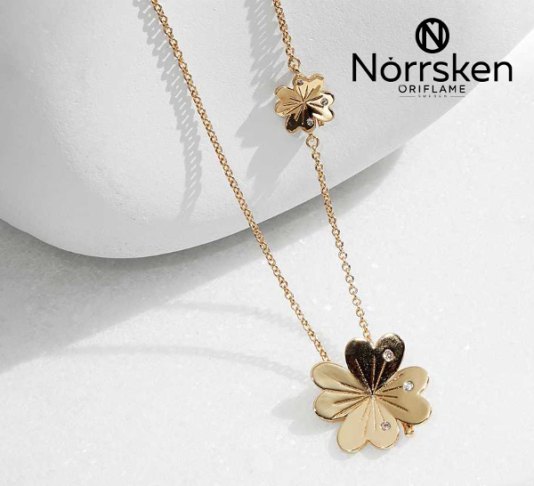 LUCKY CLOVER NECKLACE - Image 5