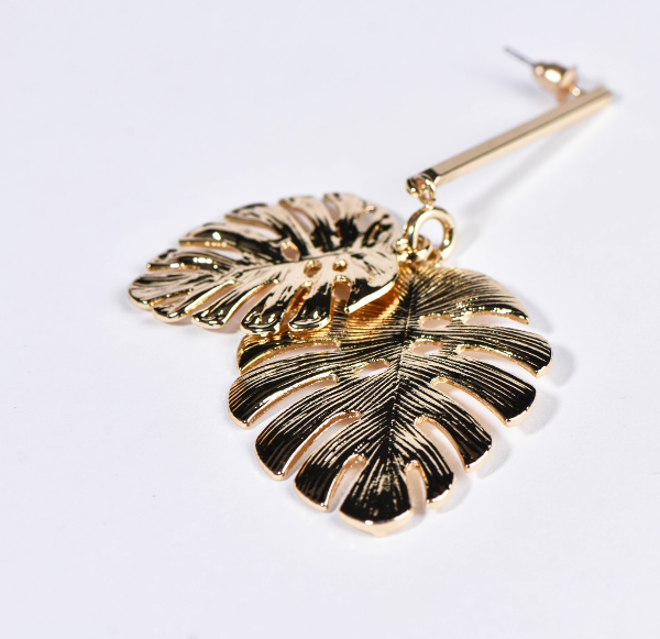  BREEZE LEAF EARRINGS - Image 2