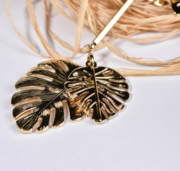  BREEZE LEAF EARRINGS - Image 3