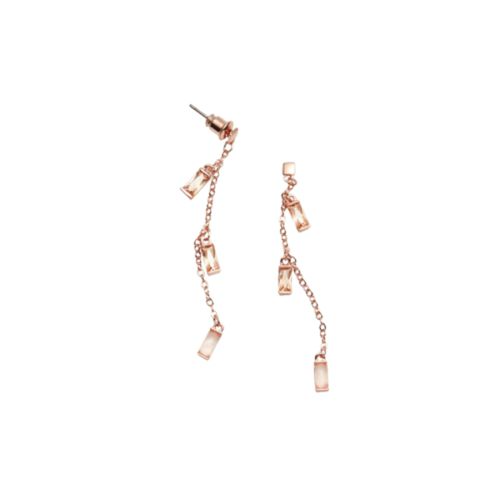 LINNEA ROSE QUARTZ EARRINGS - Image 3