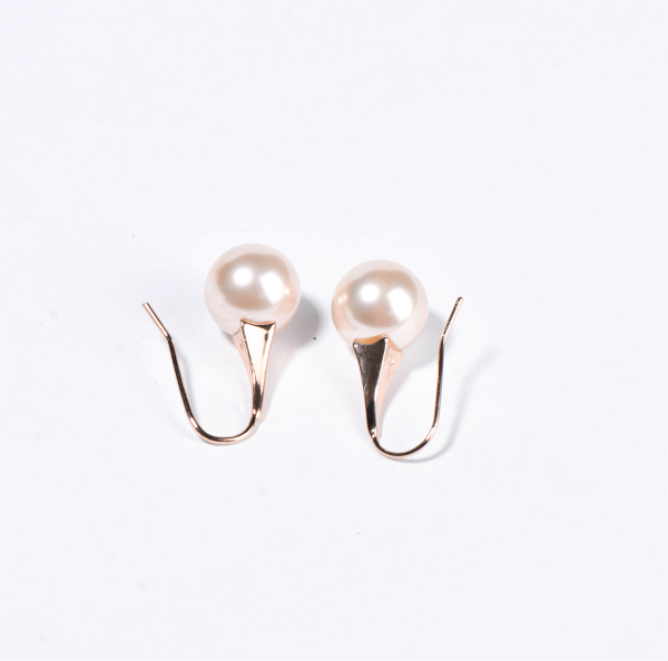 ROSE PEARL EARRINGS - Image 3