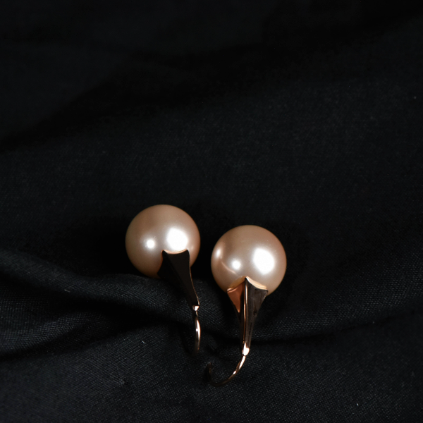 ROSE PEARL EARRINGS - Image 4