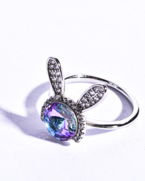 Bague Lapin Move -Argent- - Image 1