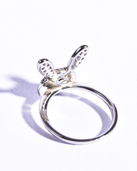 Bague Lapin Move -Argent- - Image 2