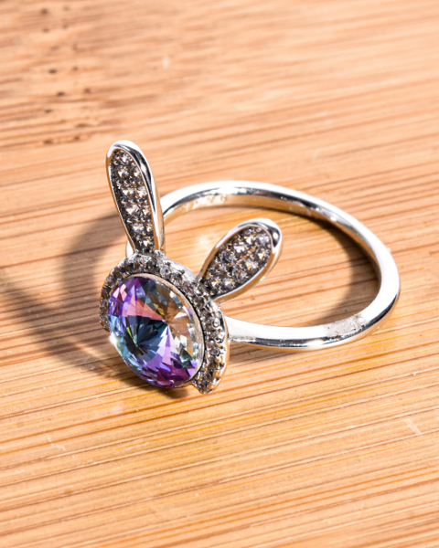 Bague Lapin Move -Argent- - Image 3
