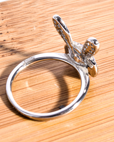 Bague Lapin Move -Argent- - Image 4