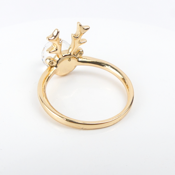 Bague Gazelle Boule Multi Couleur - Image 2