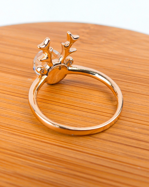 Bague Gazelle Boule Multi Couleur - Image 4
