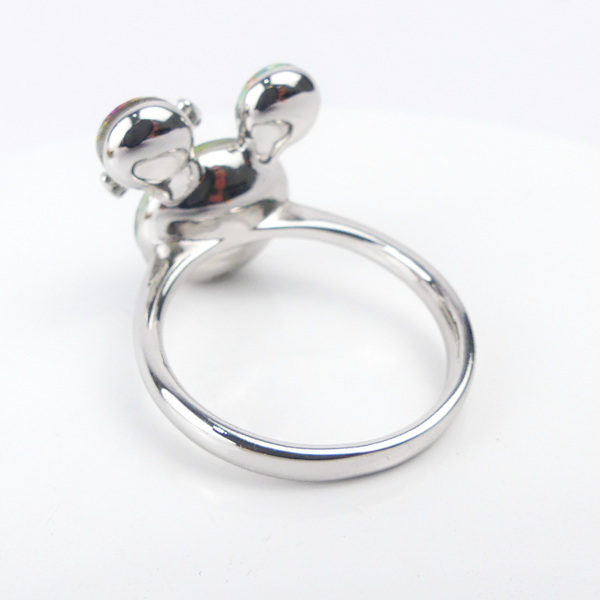 Bague Mickey Mousse Verte Reflé - Image 2
