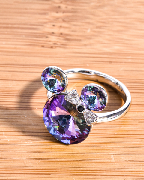 Bague Mickey Mousse Move Reflé - Image 3