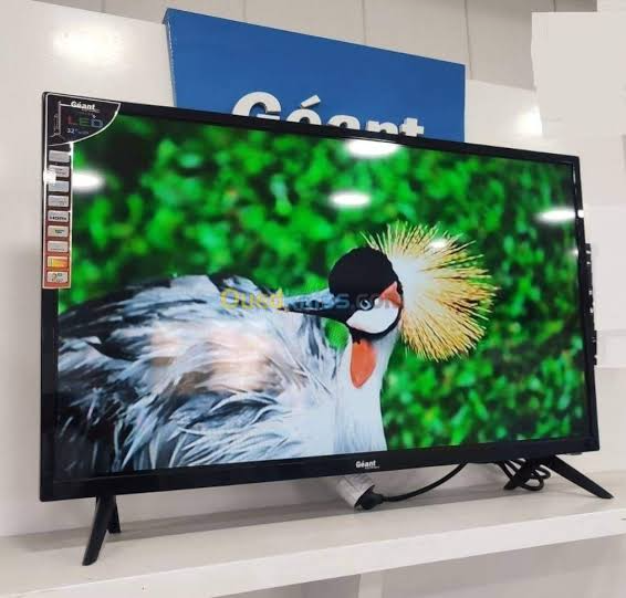 تلفاز ذكي 32 بوصة | Géant 32" Smart TV Android  - Image 1