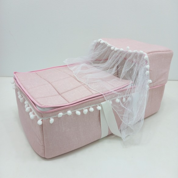 Landau bébé plus alèse et moustiquaire - Le Duc - Image 1