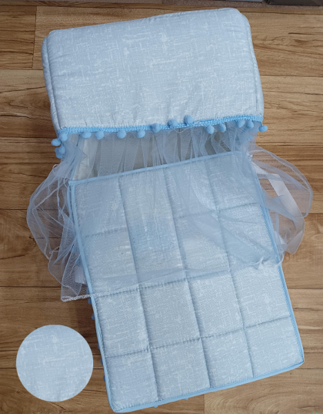 Landau bébé plus alèse et moustiquaire - Le Duc - Image 2
