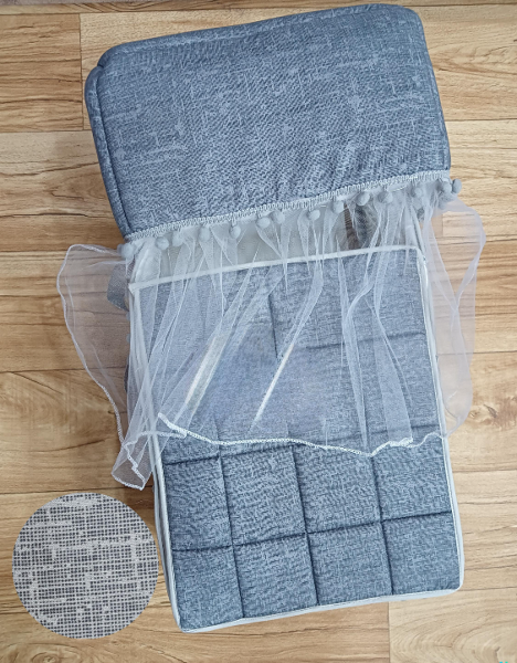 Landau bébé plus alèse et moustiquaire - Le Duc - Image 3