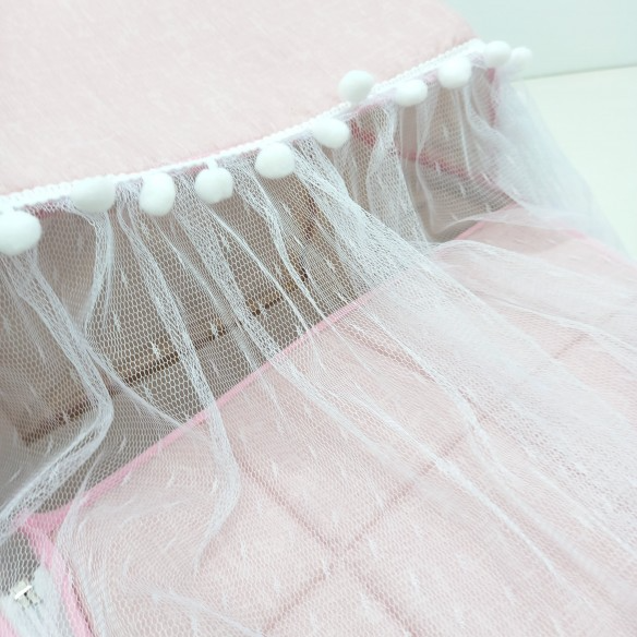 Landau bébé plus alèse et moustiquaire - Le Duc - Image 4