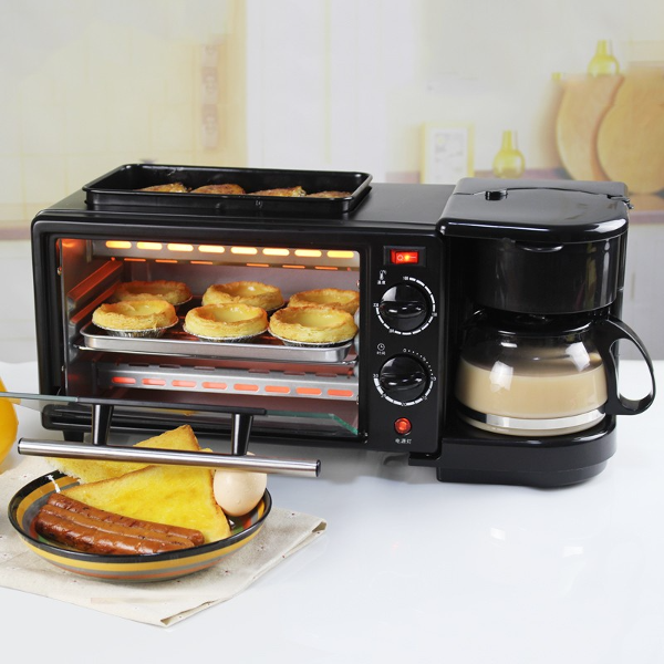 Machine à Petit-Déjeuner 3En1 MultiSmart MS-BF101 - Image 1