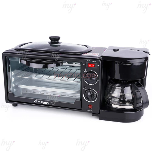 Machine à Petit-Déjeuner 3En1 MultiSmart MS-BF101 - Image 2
