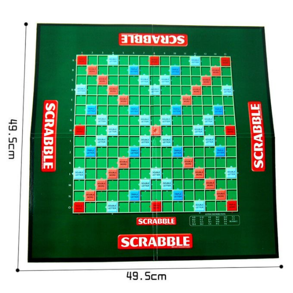Board 2in1 Scrabble + Monopoly Classique - Image 2