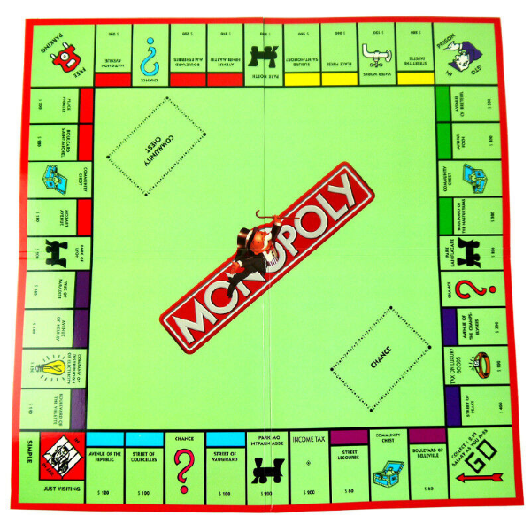 Board 2in1 Scrabble + Monopoly Classique - Image 3