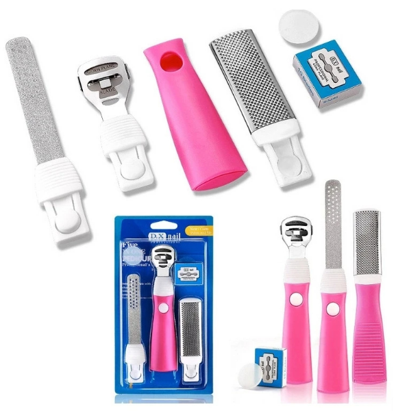 Kit de 3 Pcs Râpe de pédicure professionnelle - Image 1