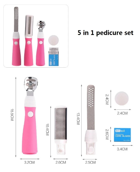 Kit de 3 Pcs Râpe de pédicure professionnelle - Image 2
