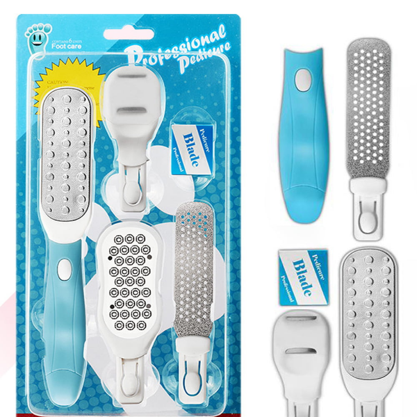 Kit de 5 Pcs Râpe de pédicure professionnelle - Image 1