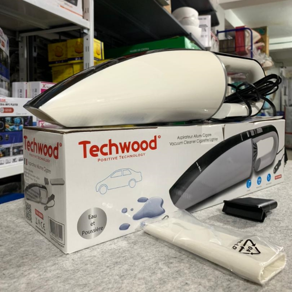 Techwood Aspirateur À Main Pour Voiture Filaire-12 V TAV-8266 - Image 2