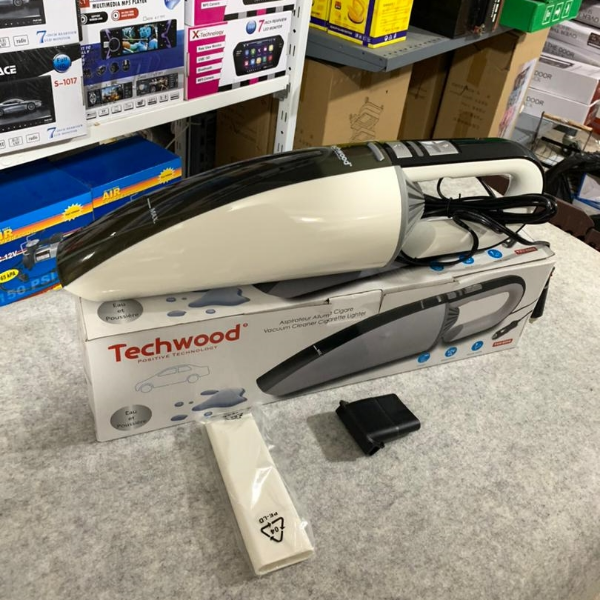 Techwood Aspirateur À Main Pour Voiture Filaire-12 V TAV-8266 - Image 3