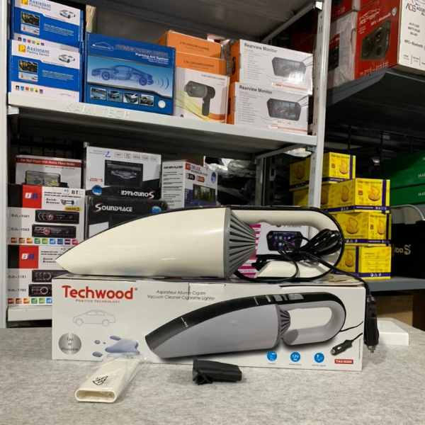 Techwood Aspirateur À Main Pour Voiture Filaire-12 V TAV-8266 - Image 4