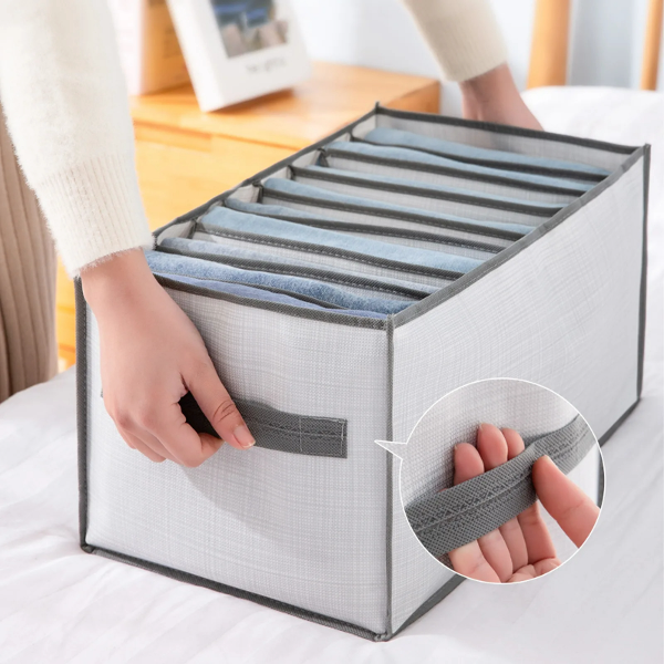 منظم الملابس متكون من 3 صناديق