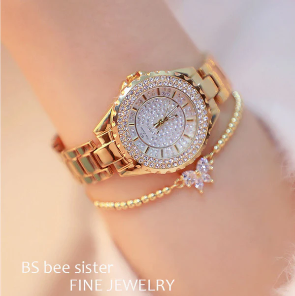 ELEGANT WATCH -مع سوارين + علبة - Image 1
