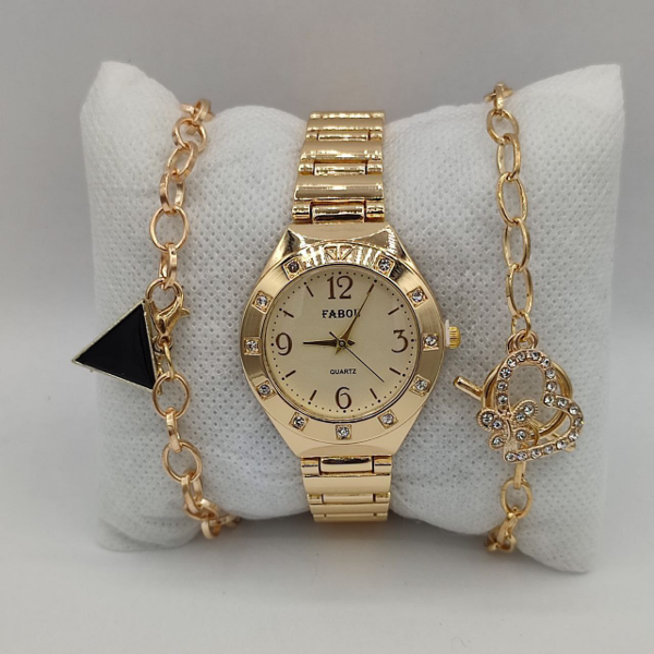 ELEGANT WATCH -مع سوارين + علبة - Image 6