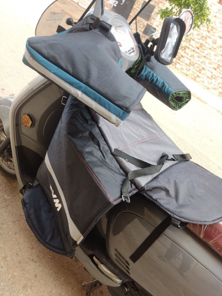 Tablier Moto + les mouflles - Image 2