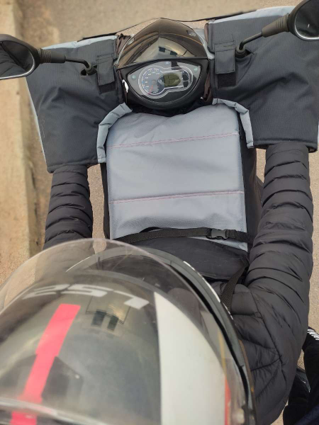 Tablier Moto + les mouflles - Image 3