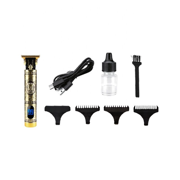 Tondeuses de coupe de cheveux rechargeables LCD Kemei KM-1325 - Image 3