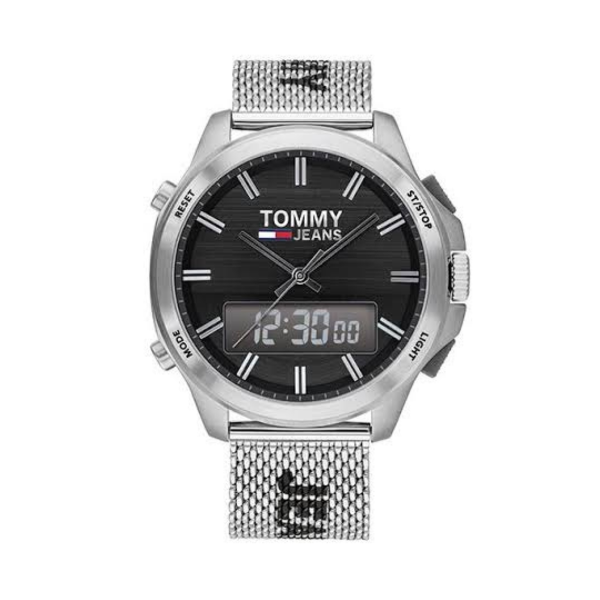 Tommy Hilfiger Men's Watch Analogue/Digital Steel 1791765 - Image 1