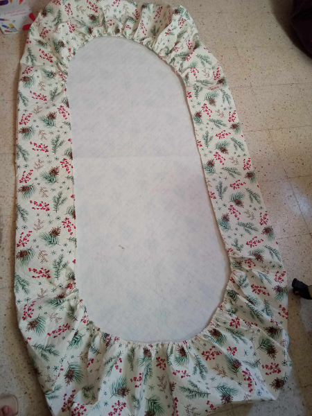 غطاء سرير للأطفال مقاوم لتسرب البلل  (190cm/90cm)  - Image 1